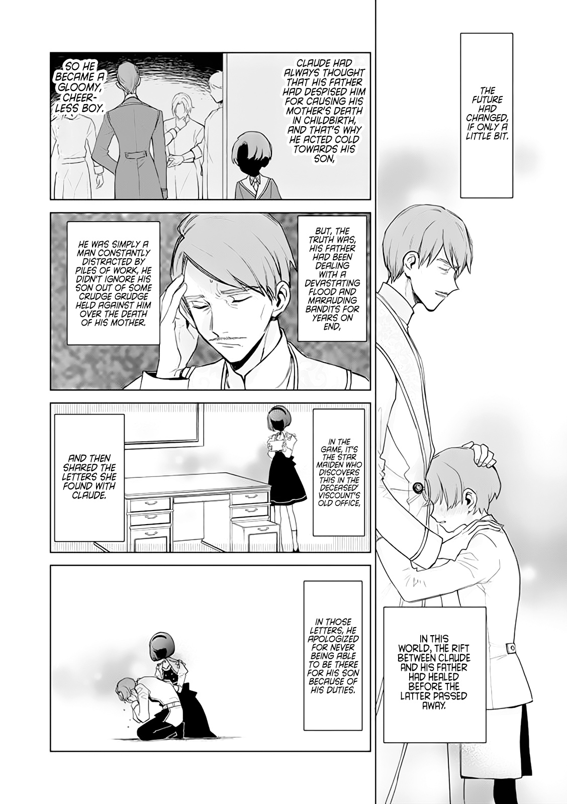 Akuyaku Reijou no Naka no Hito The Villainess Awakens 第35页