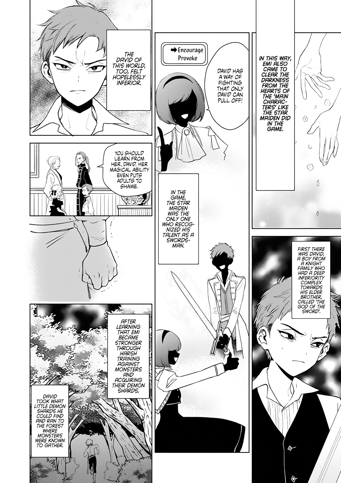 Akuyaku Reijou no Naka no Hito The Villainess Awakens 第37页