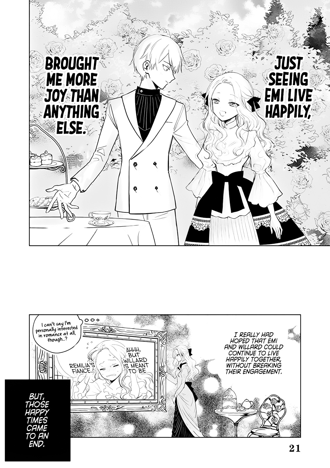 Akuyaku Reijou no Naka no Hito The Villainess Awakens 第47页