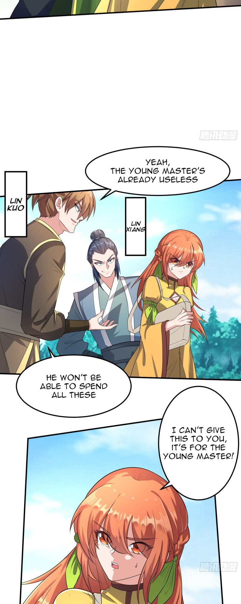Peerless God Ch. 6 第11页