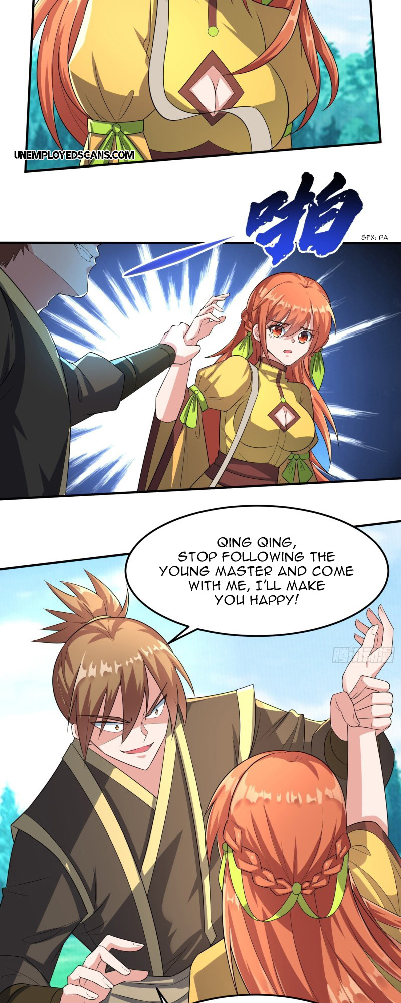 Peerless God Ch. 6 第12页