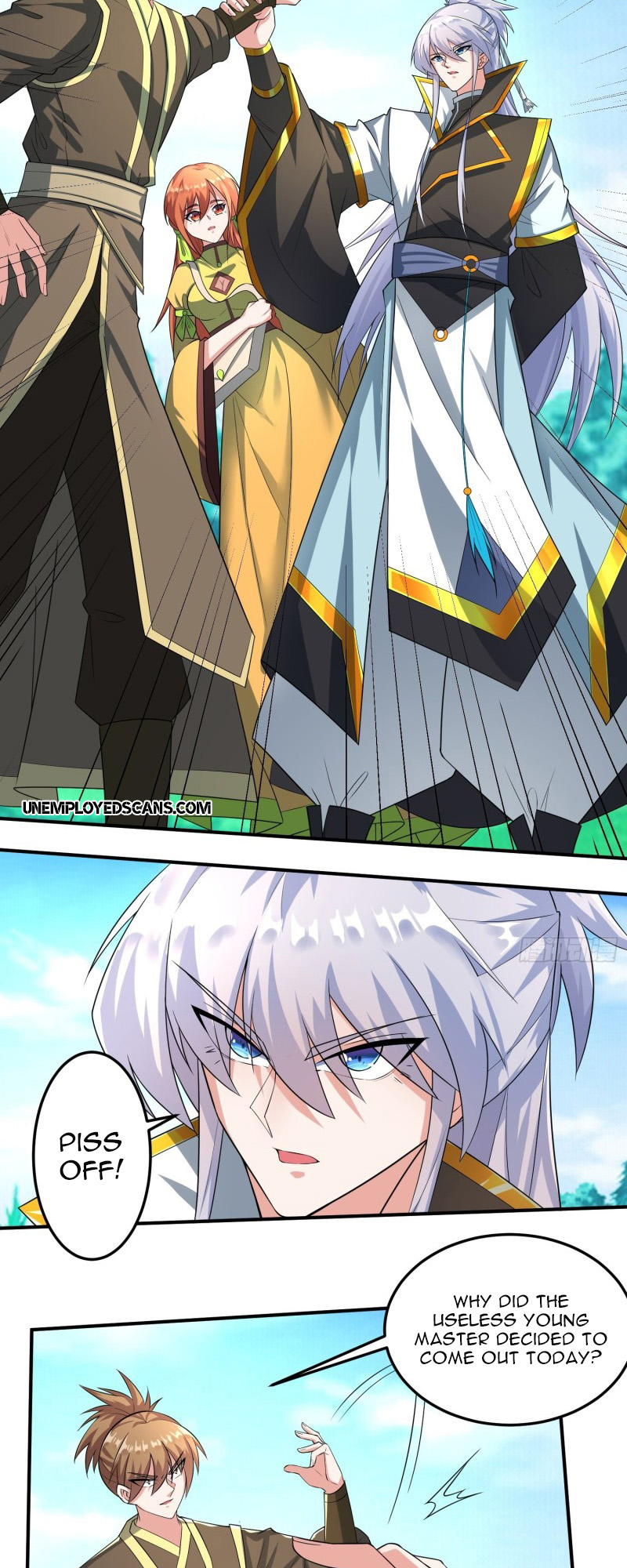 Peerless God Ch. 6 第14页