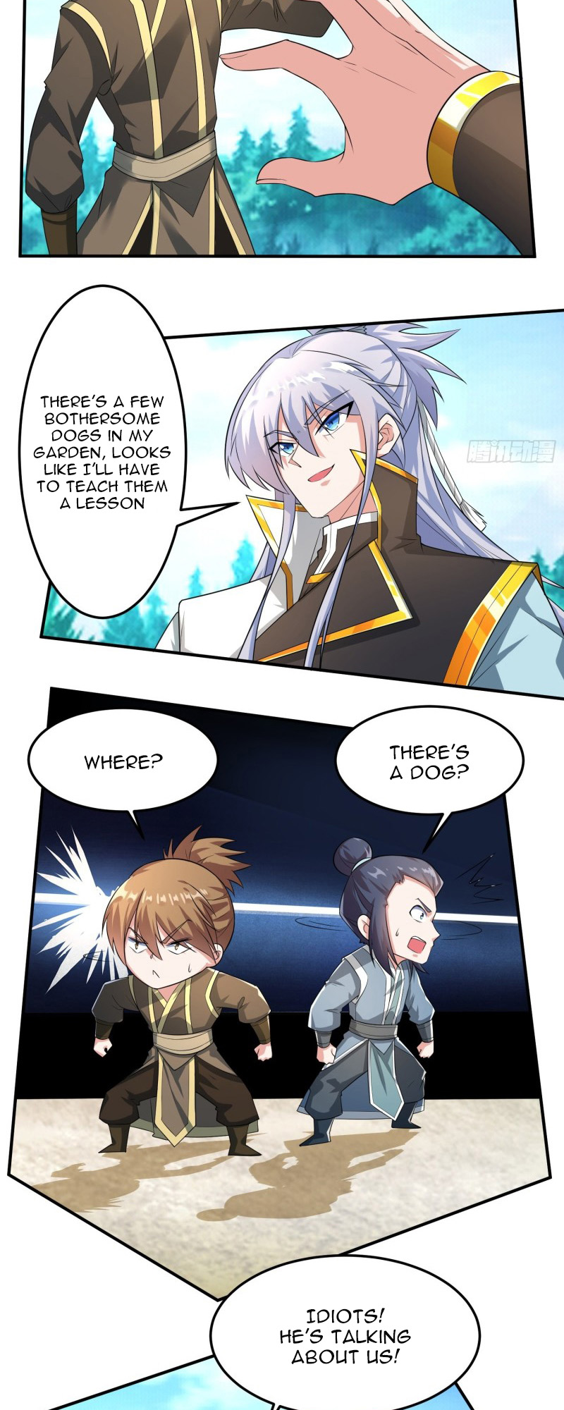 Peerless God Ch. 6 第15页