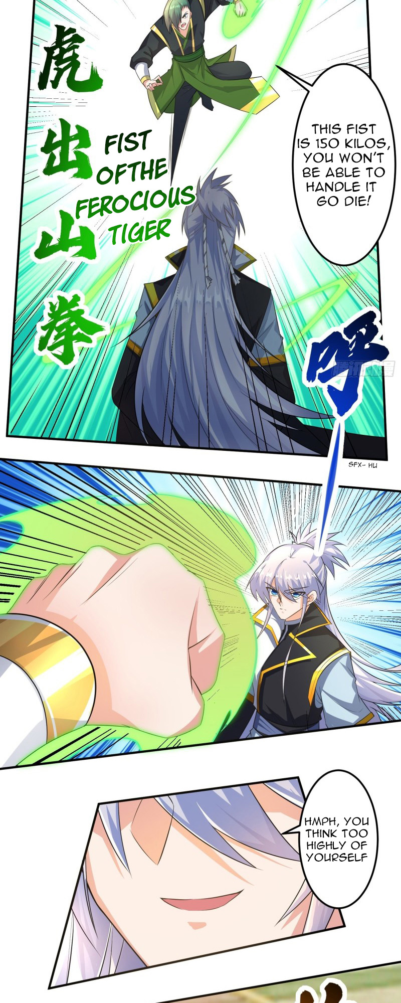 Peerless God Ch. 6 第20页