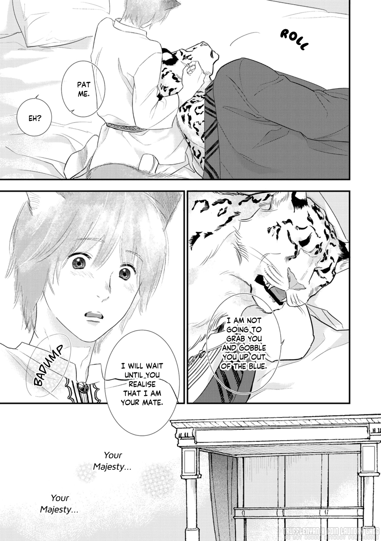 Juouheika to Sunakaburi no Hanayome Gold, Silk and a Name 第24页