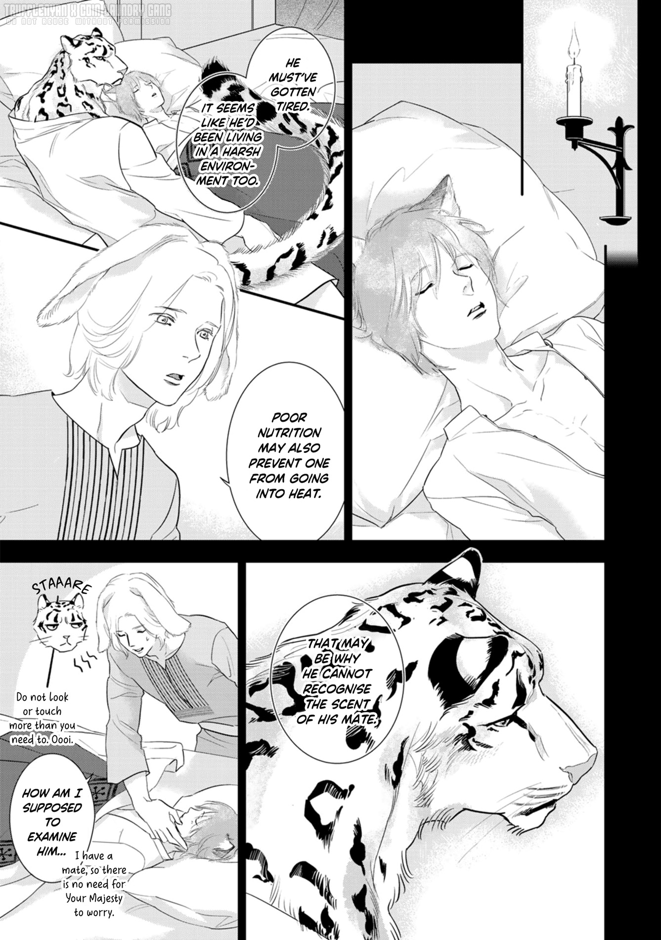 Juouheika to Sunakaburi no Hanayome Gold, Silk and a Name 第10页