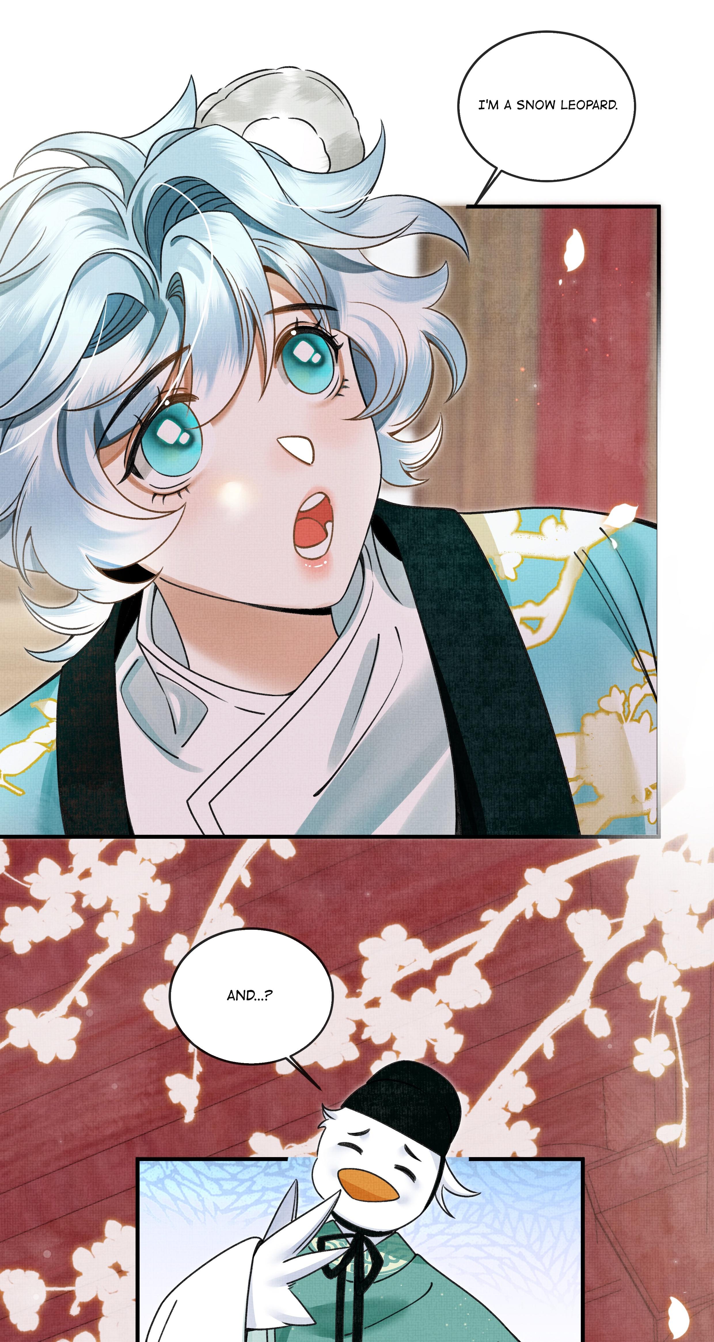 The Tail and Tale of a Snow Leopard A Memorable Face 第14页