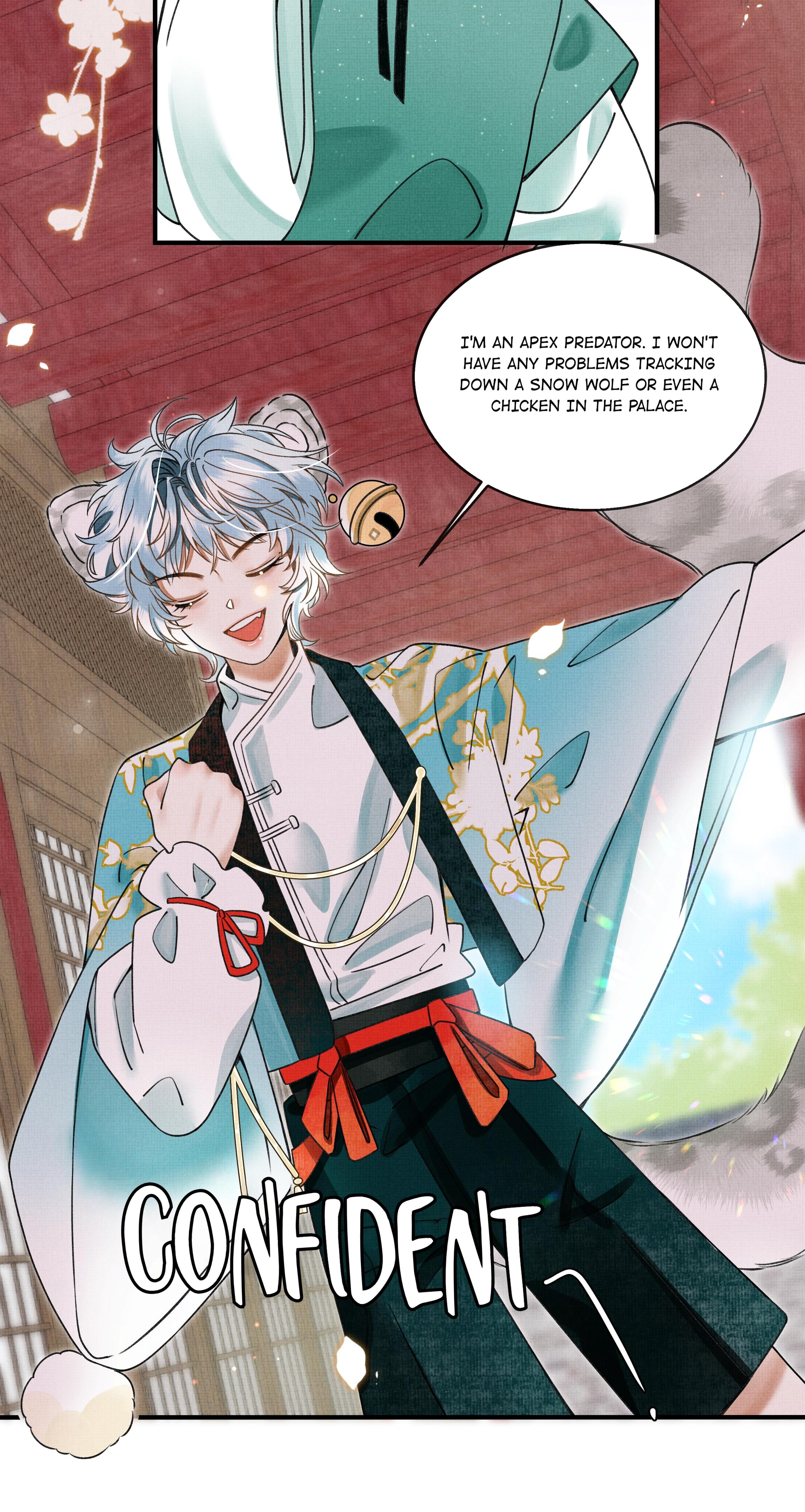 The Tail and Tale of a Snow Leopard A Memorable Face 第15页