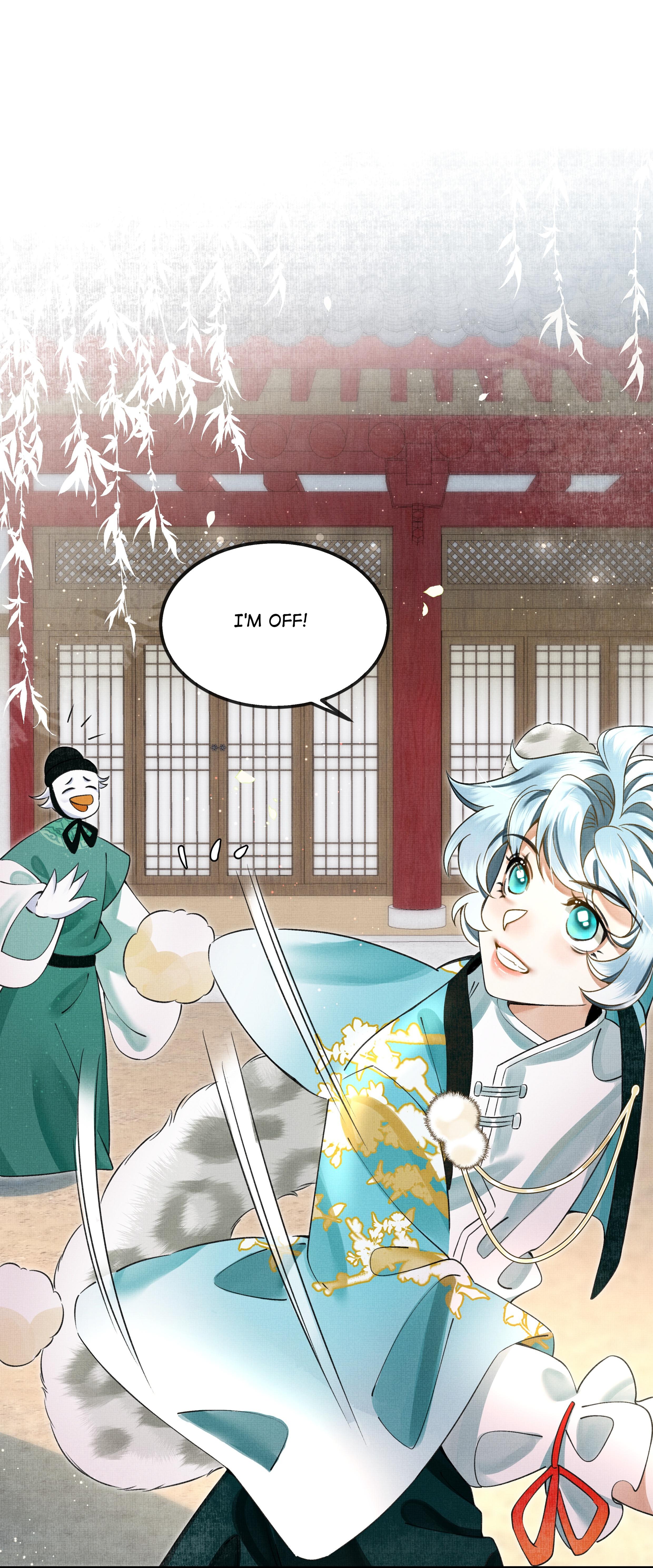 The Tail and Tale of a Snow Leopard A Memorable Face 第16页