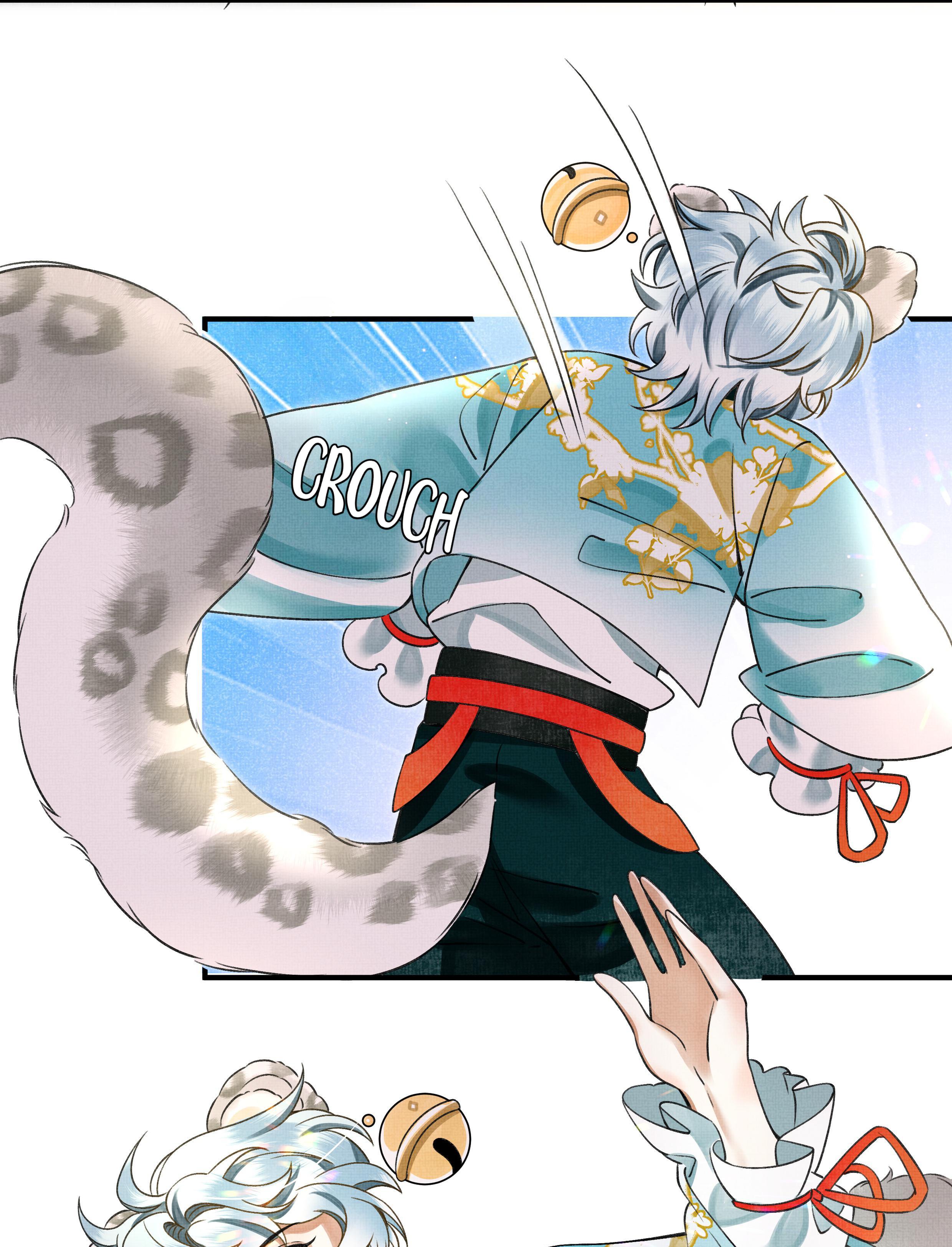The Tail and Tale of a Snow Leopard A Memorable Face 第17页