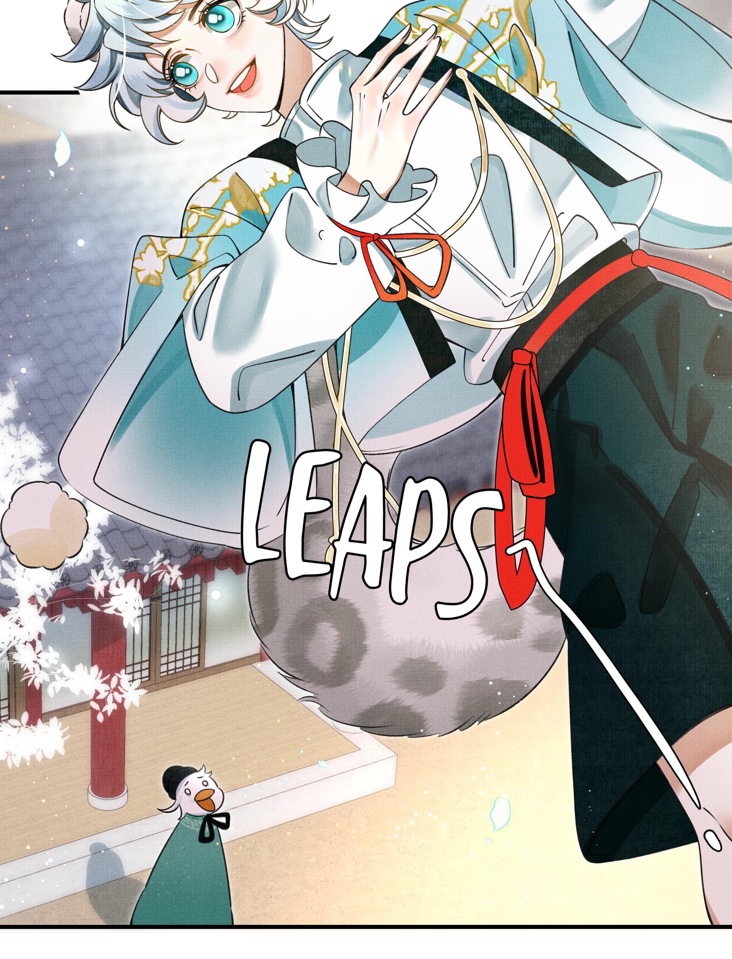 The Tail and Tale of a Snow Leopard A Memorable Face 第18页