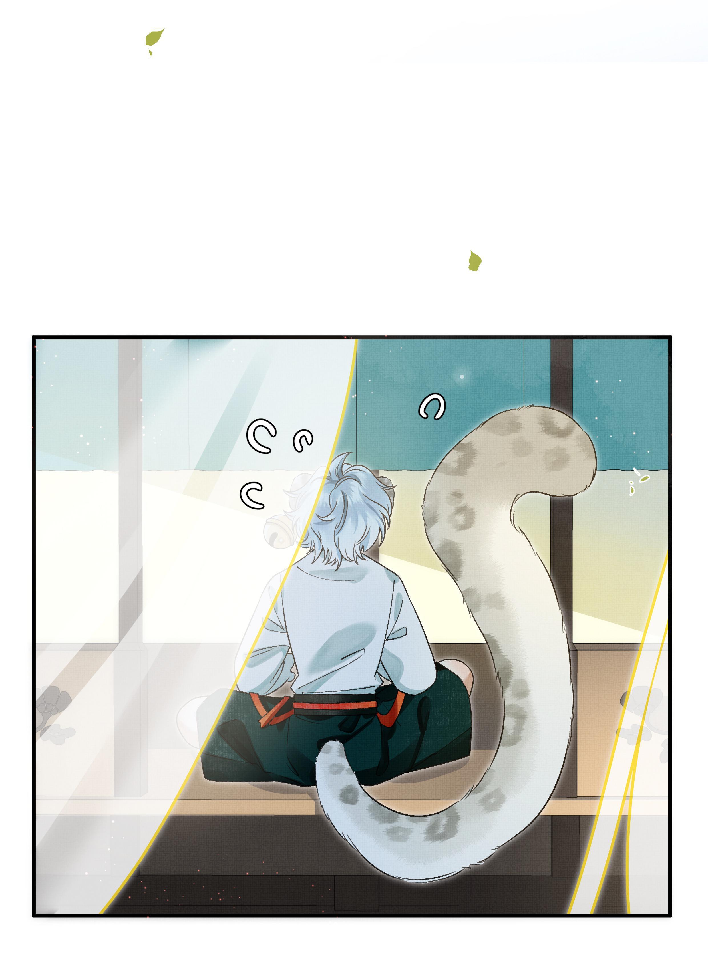 The Tail and Tale of a Snow Leopard A Memorable Face 第4页