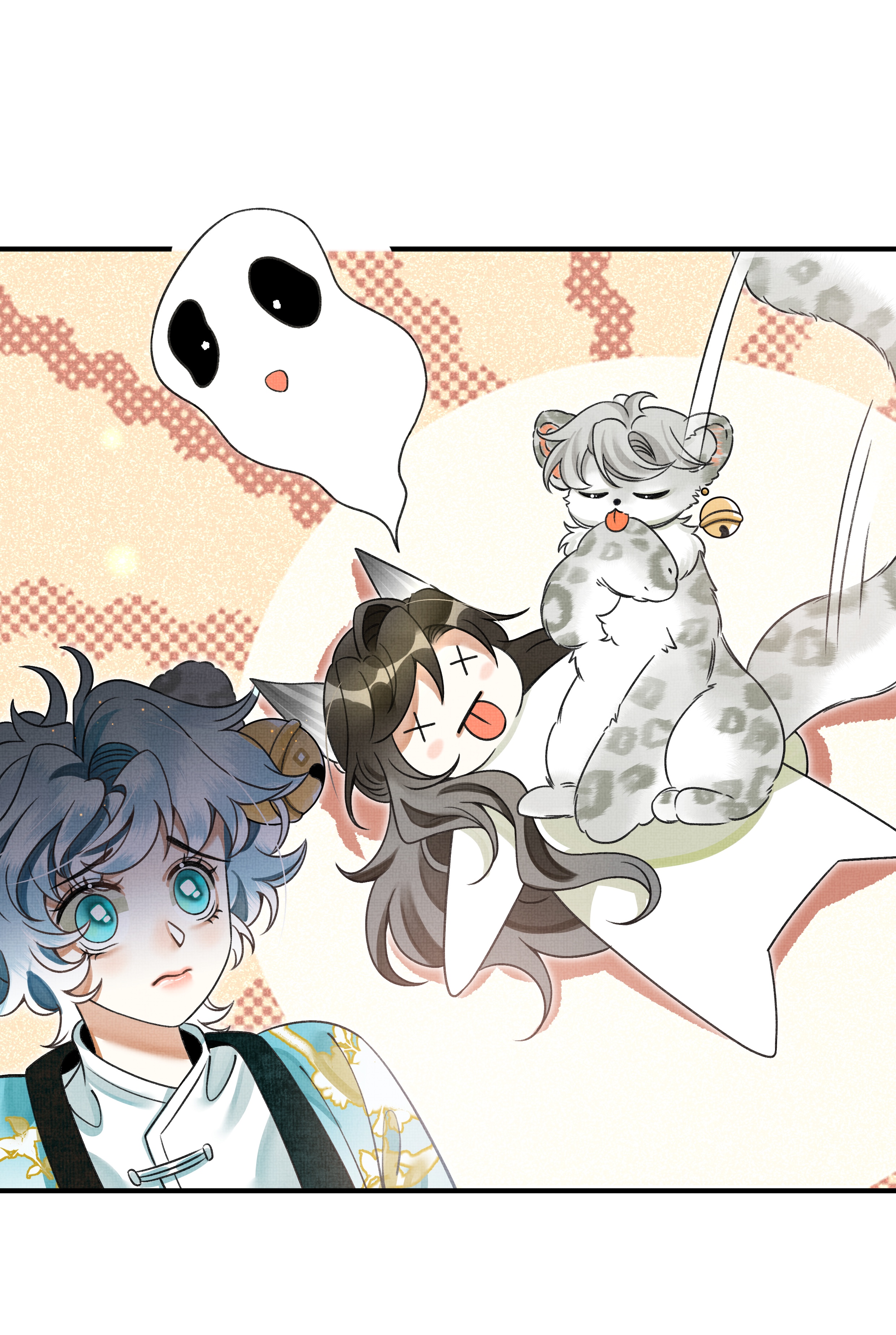 The Tail and Tale of a Snow Leopard A Memorable Face 第33页