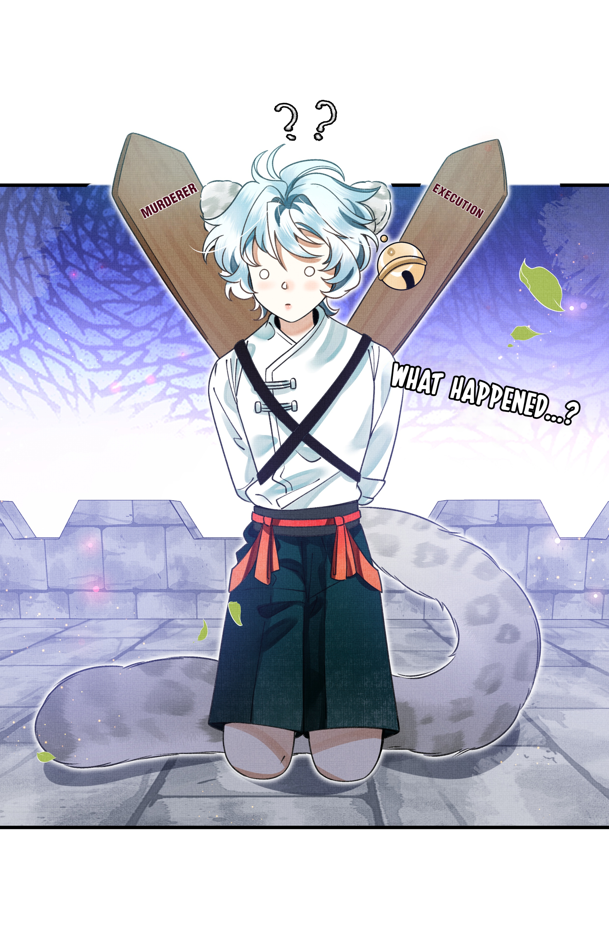 The Tail and Tale of a Snow Leopard A Memorable Face 第34页