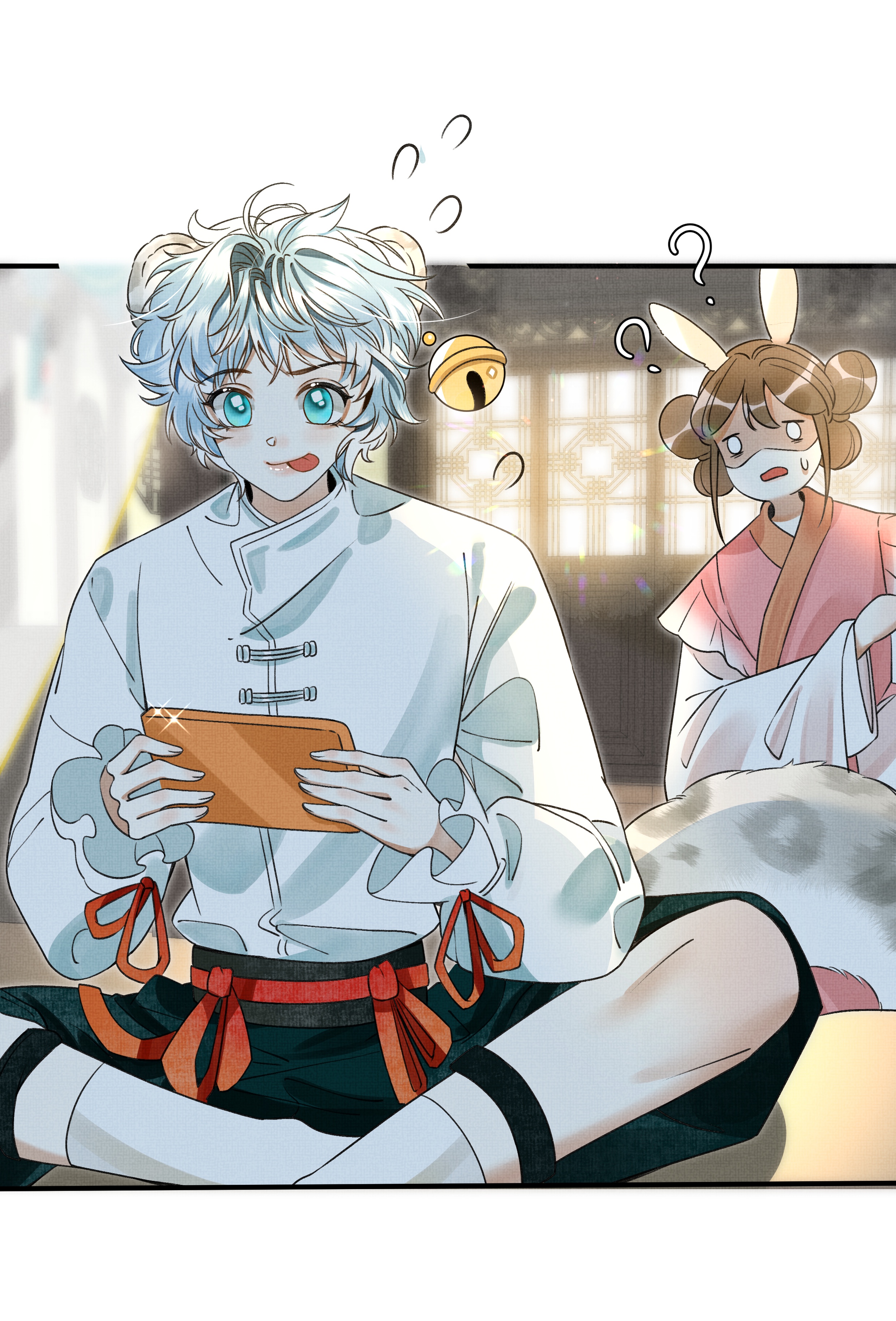 The Tail and Tale of a Snow Leopard A Memorable Face 第6页