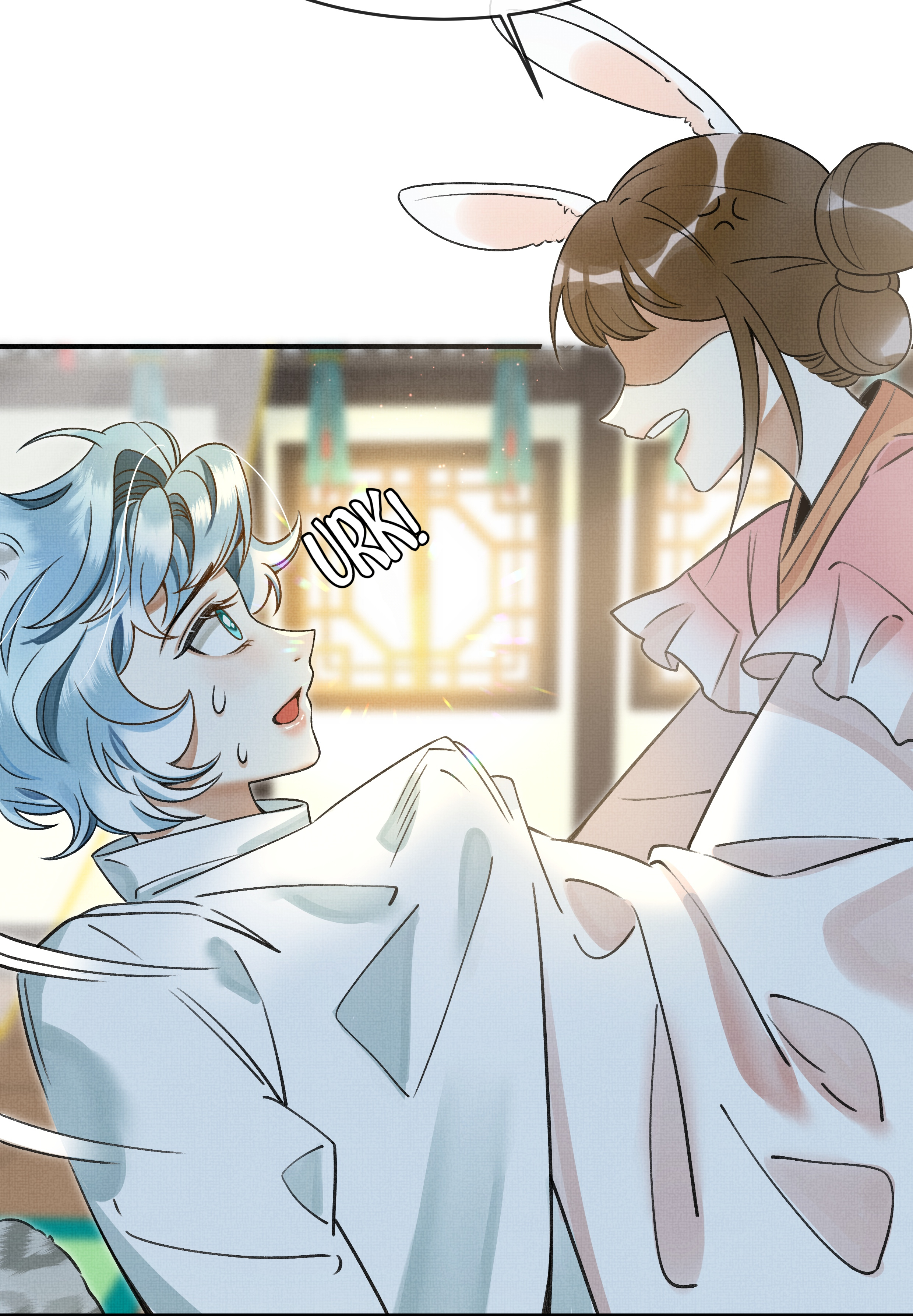 The Tail and Tale of a Snow Leopard A Memorable Face 第9页