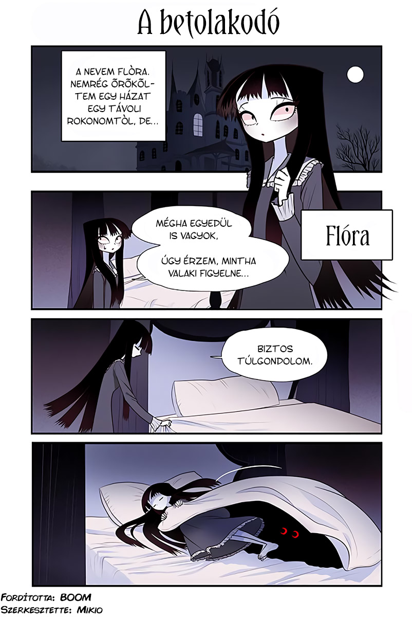 Creepy Cat 第5页