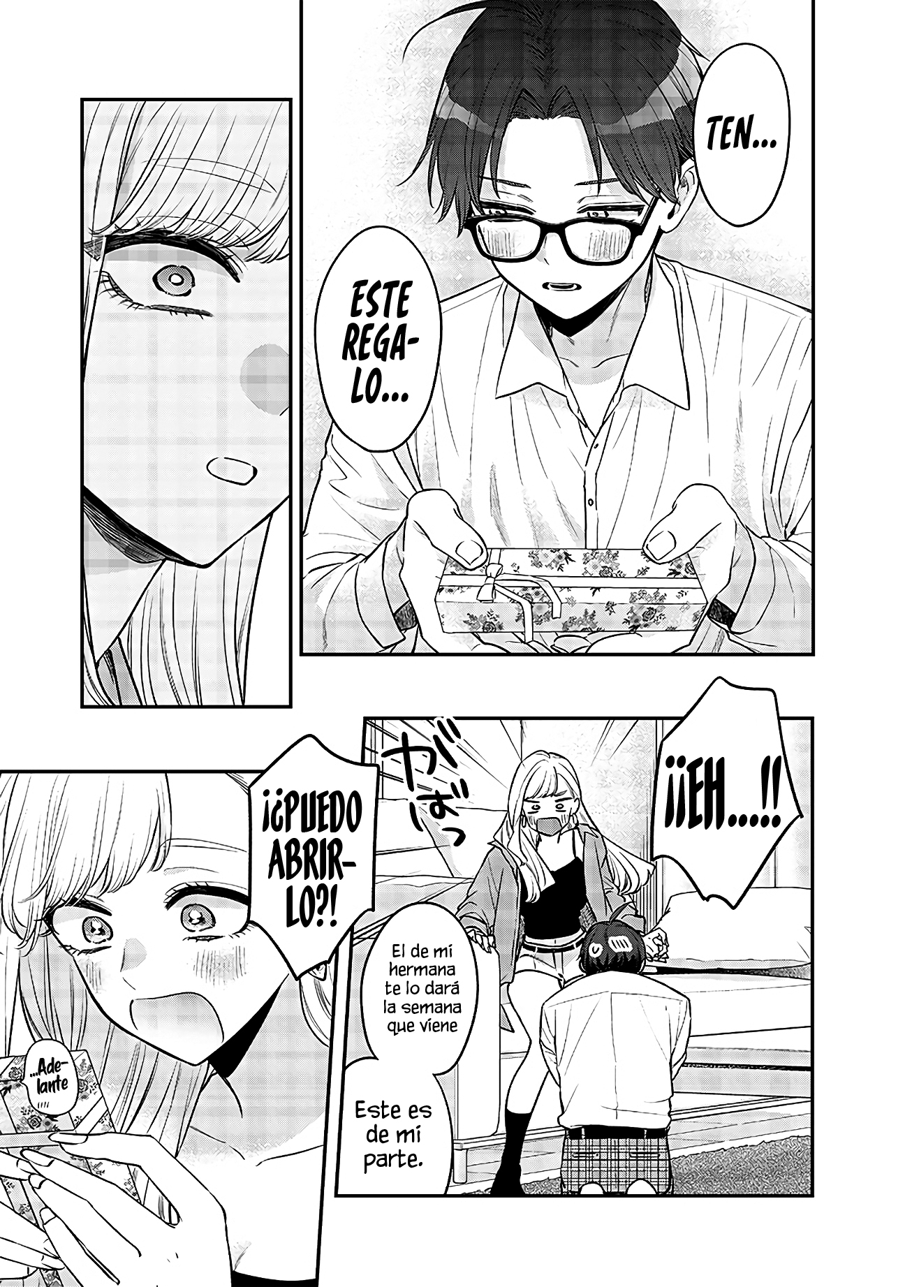 Ane no Tomodachi Vol. 1 Ch. 7 第14页