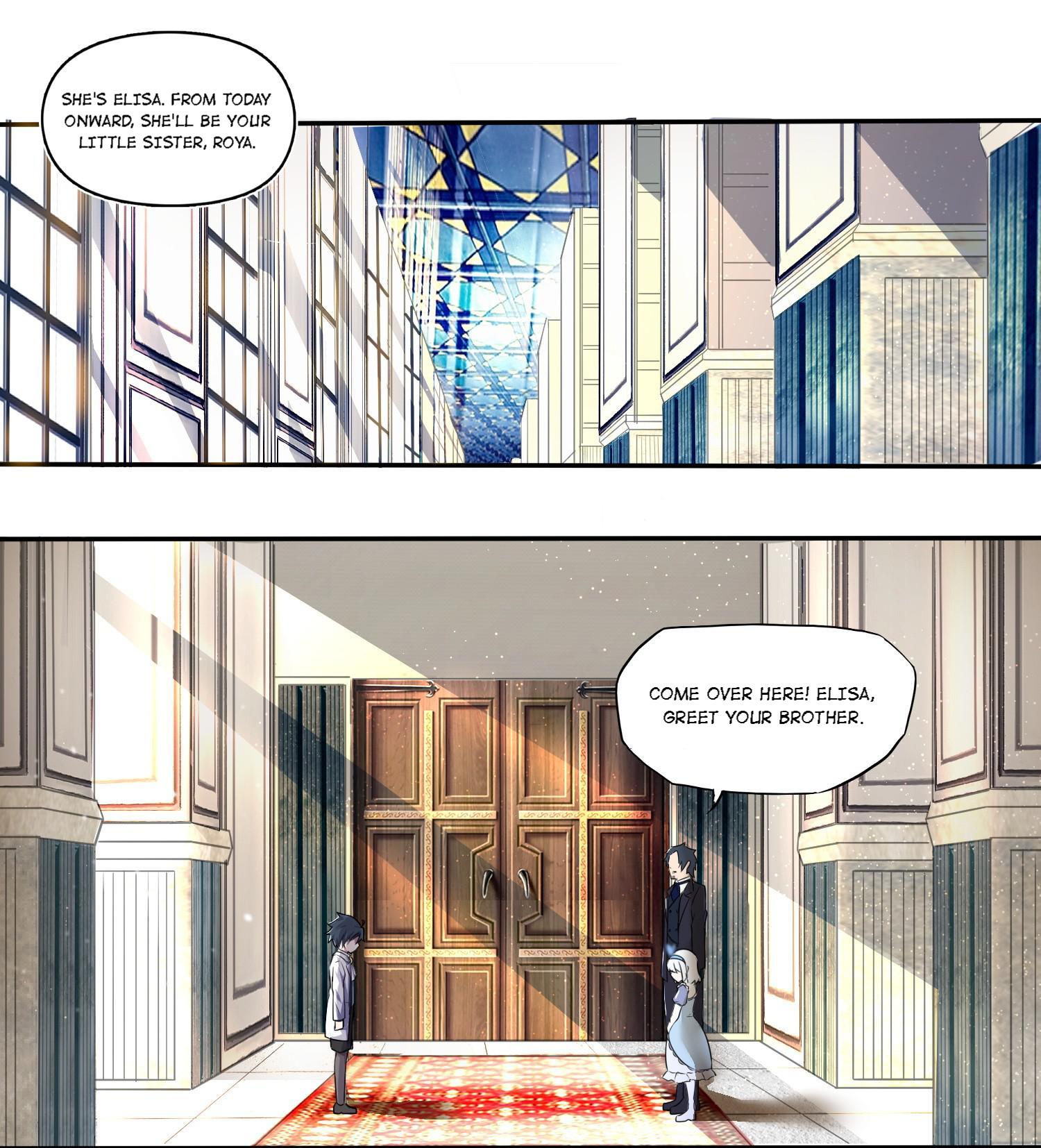 Little Tyrant Doesn't Want to Meet with a Bad End Affection System, Awakened 第3页