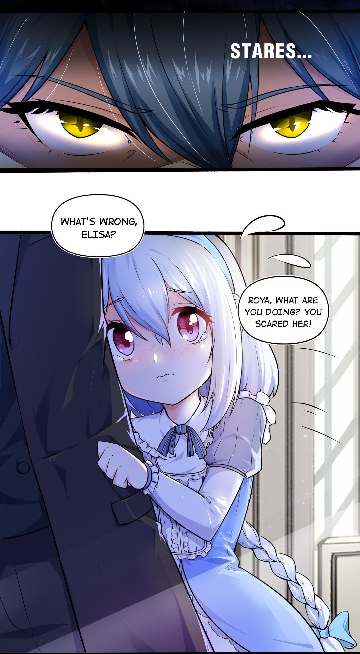 Little Tyrant Doesn't Want to Meet with a Bad End Affection System, Awakened 第5页