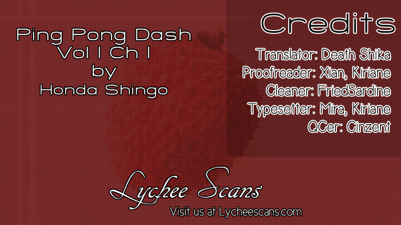 Ping-Pong Dash!! 第1页