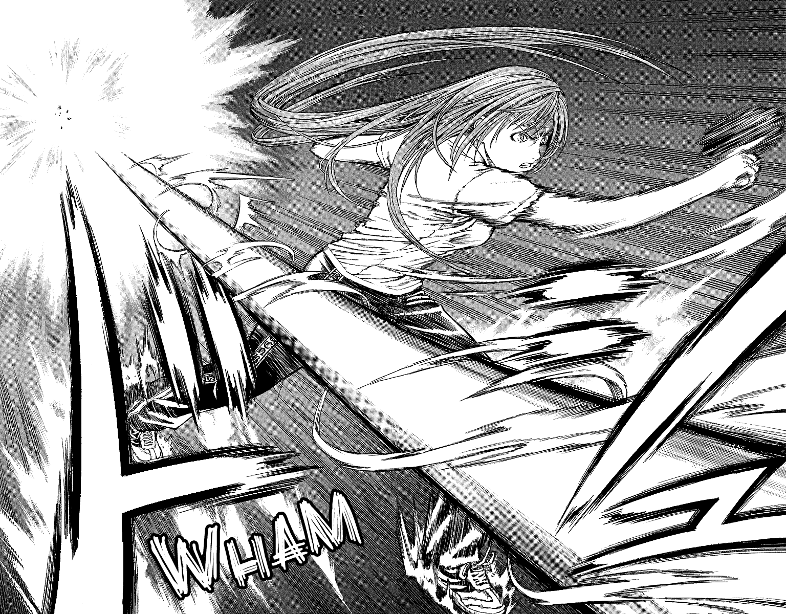 Ping-Pong Dash!! The Girl Who Came From Tokyo 第46页