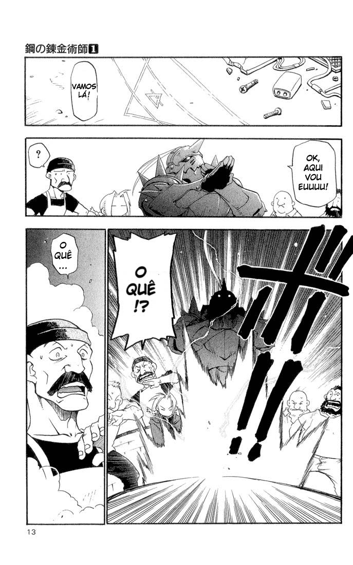 Fullmetal Alchemist Os Dois Alquimistas 第11页