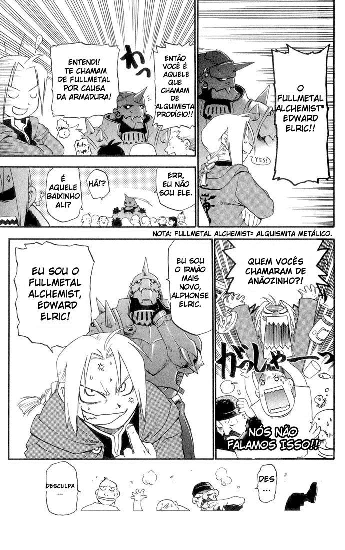 Fullmetal Alchemist Os Dois Alquimistas 第13页