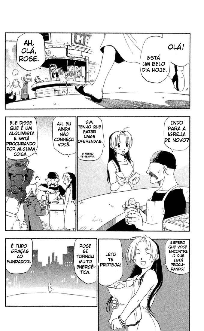 Fullmetal Alchemist Os Dois Alquimistas 第14页