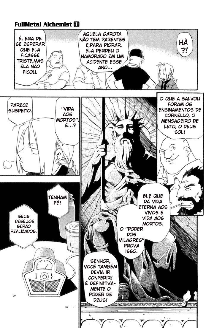 Fullmetal Alchemist Os Dois Alquimistas 第15页