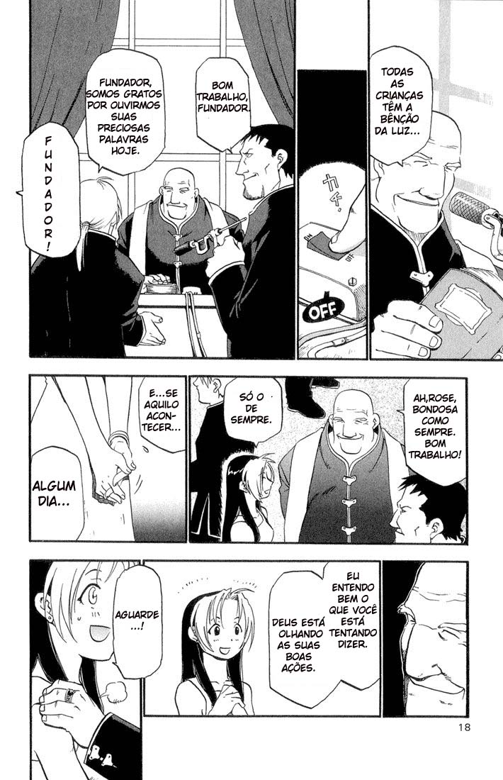 Fullmetal Alchemist Os Dois Alquimistas 第16页