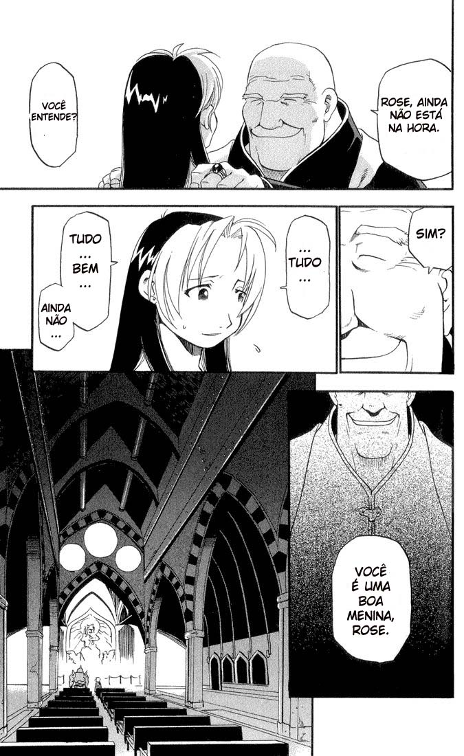 Fullmetal Alchemist Os Dois Alquimistas 第17页