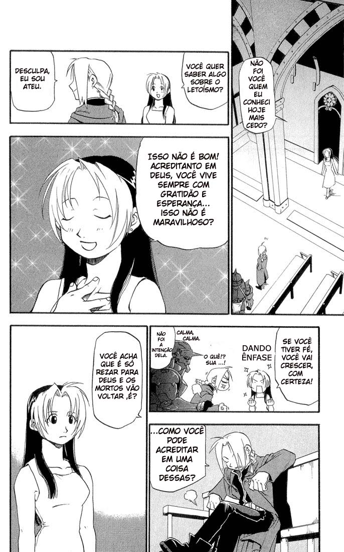 Fullmetal Alchemist Os Dois Alquimistas 第18页