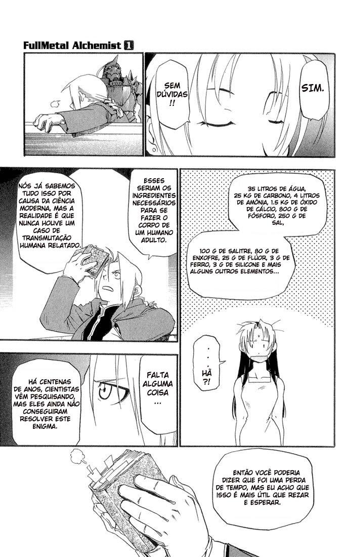 Fullmetal Alchemist Os Dois Alquimistas 第19页