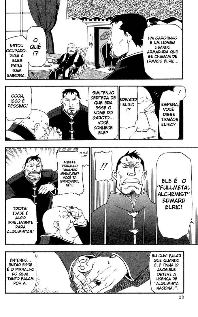 Fullmetal Alchemist Os Dois Alquimistas 第26页