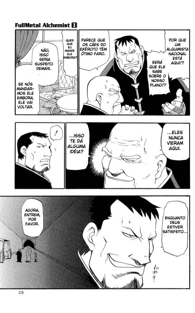 Fullmetal Alchemist Os Dois Alquimistas 第27页