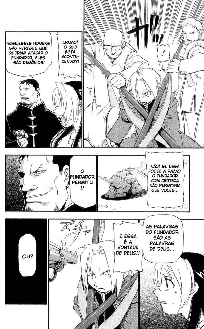 Fullmetal Alchemist Os Dois Alquimistas 第30页