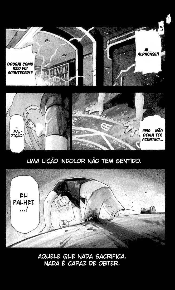 Fullmetal Alchemist Os Dois Alquimistas 第4页