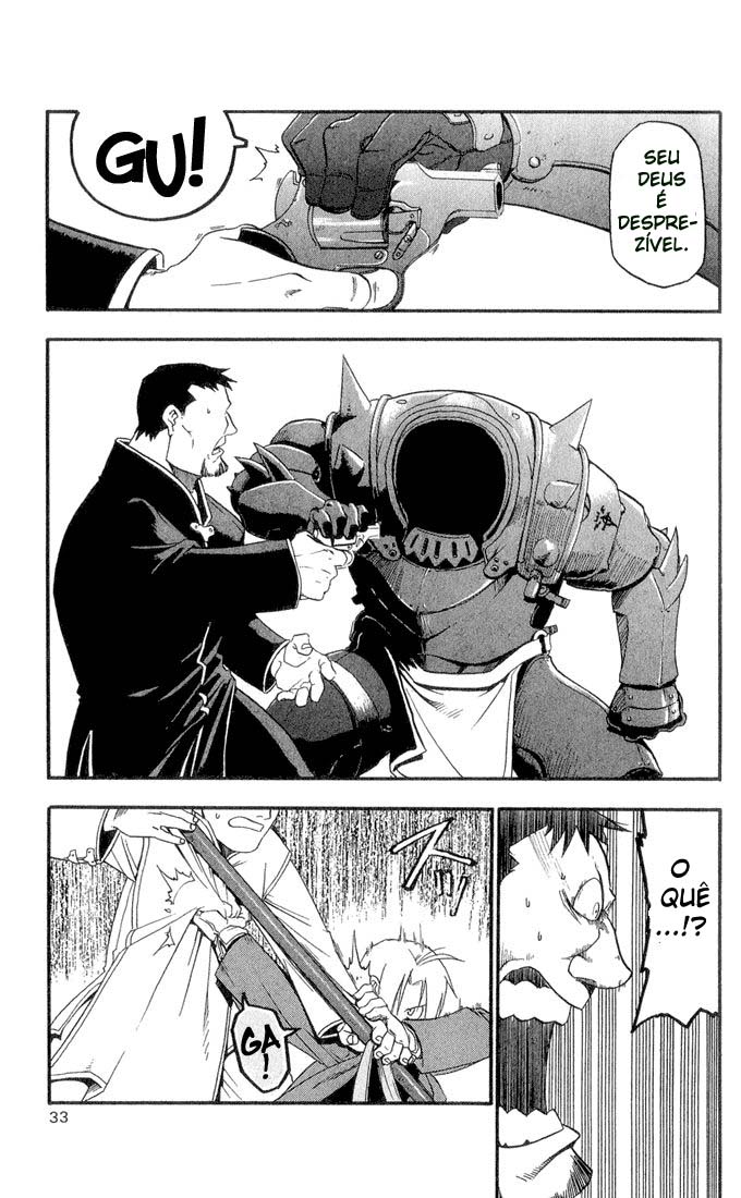 Fullmetal Alchemist Os Dois Alquimistas 第31页