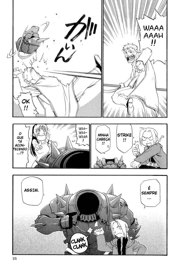 Fullmetal Alchemist Os Dois Alquimistas 第33页