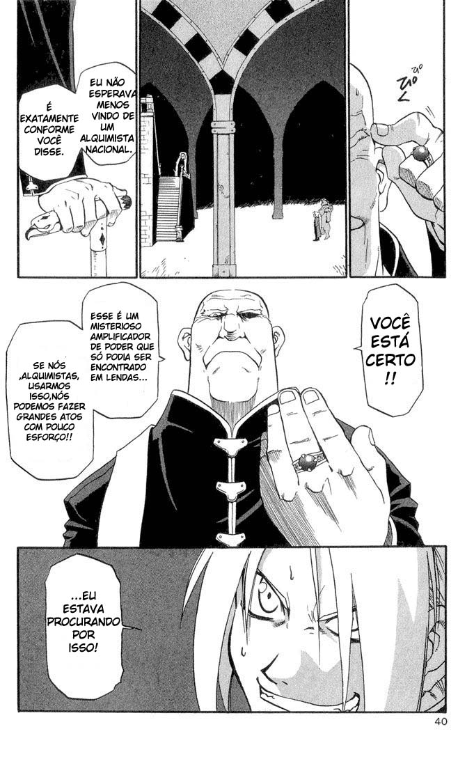 Fullmetal Alchemist Os Dois Alquimistas 第38页