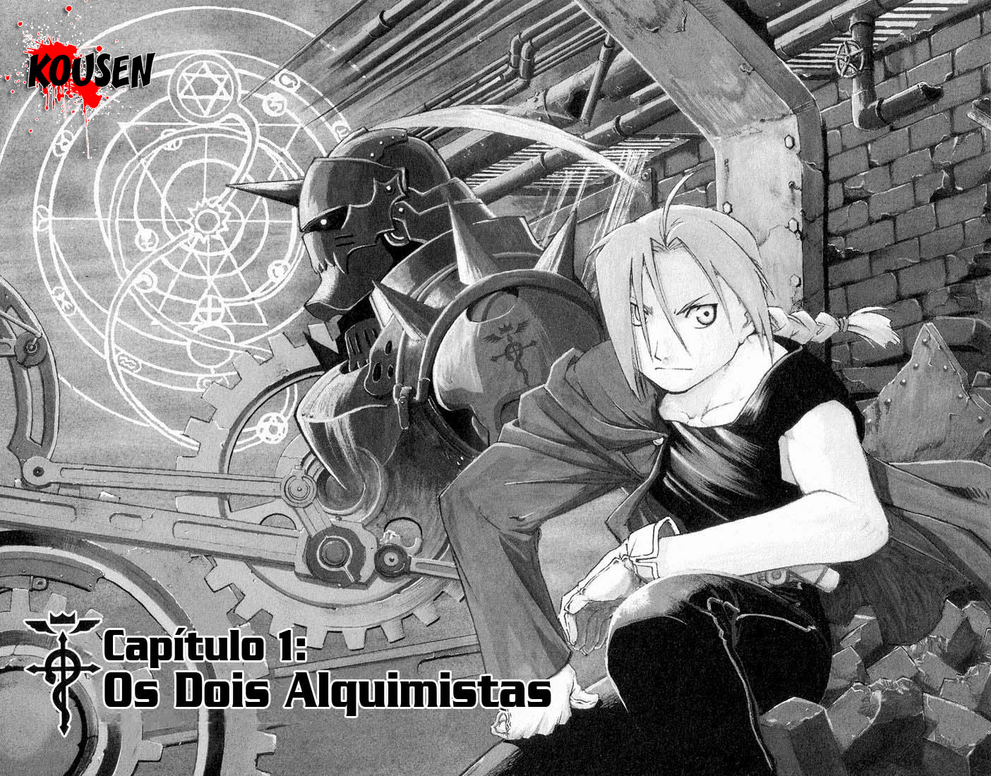 Fullmetal Alchemist Os Dois Alquimistas 第5页