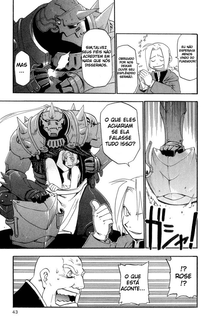 Fullmetal Alchemist Os Dois Alquimistas 第41页