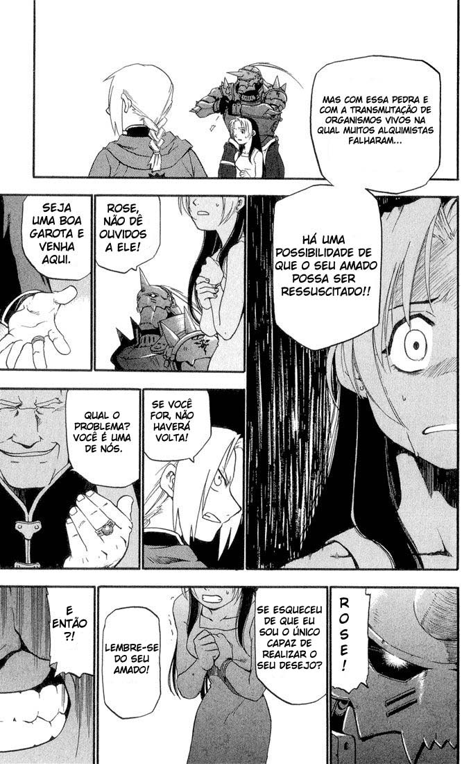 Fullmetal Alchemist Os Dois Alquimistas 第43页