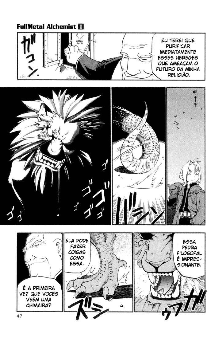 Fullmetal Alchemist Os Dois Alquimistas 第45页
