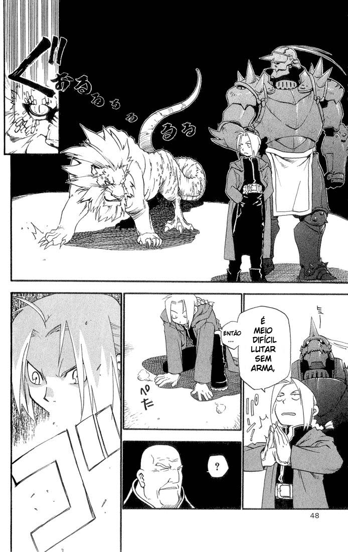 Fullmetal Alchemist Os Dois Alquimistas 第46页