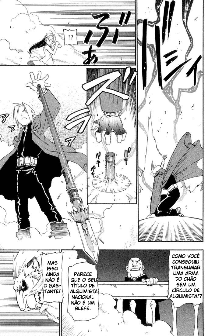 Fullmetal Alchemist Os Dois Alquimistas 第47页