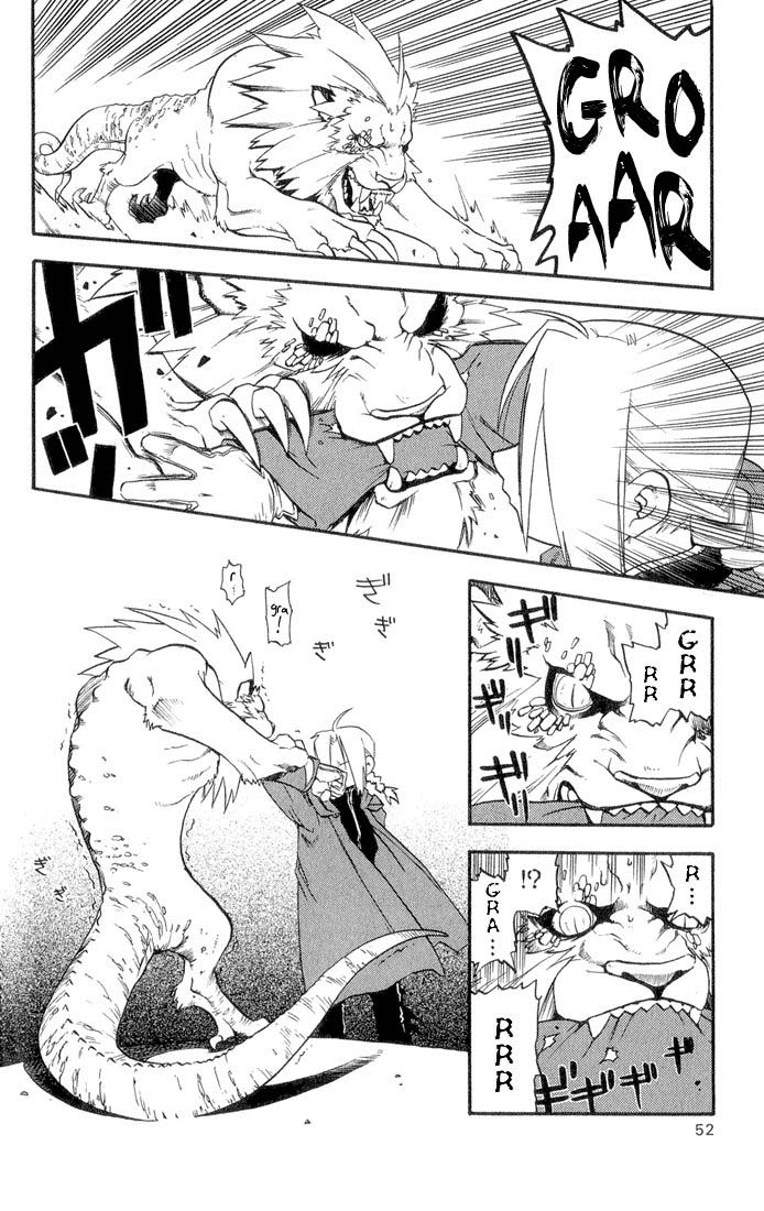 Fullmetal Alchemist Os Dois Alquimistas 第50页