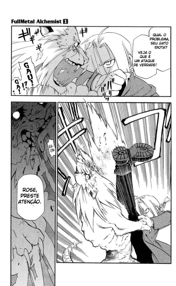 Fullmetal Alchemist Os Dois Alquimistas 第51页