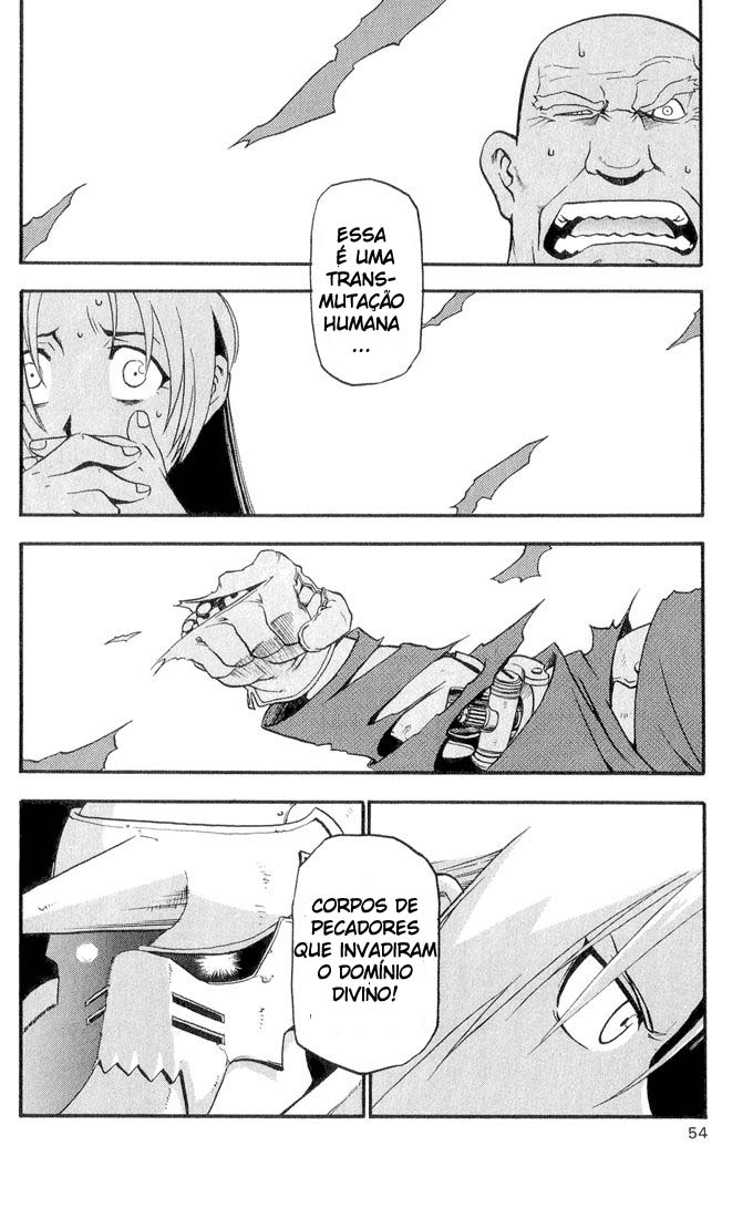 Fullmetal Alchemist Os Dois Alquimistas 第52页